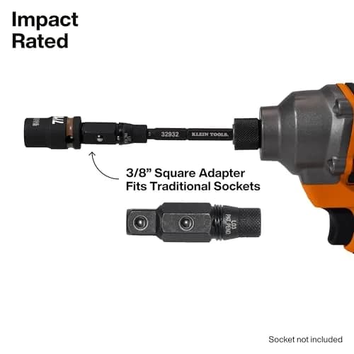 Klein Tools 32517HD KNECT 17-in-1 Impact-Rated Hybrid Screwdriver | Versatile & Impact-Ready for Professionals thumbnail 4