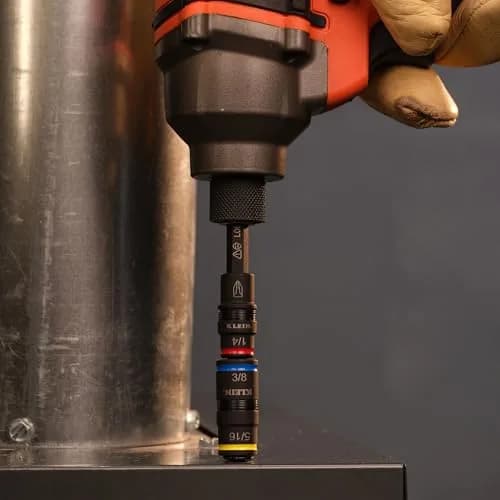 Klein Tools 32517HD KNECT 17-in-1 Impact-Rated Hybrid Screwdriver | Versatile & Impact-Ready for Professionals thumbnail 7