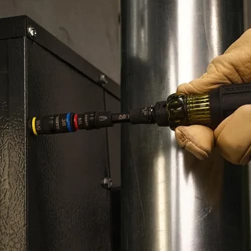 Klein Tools 32517HD KNECT 17-in-1 Impact-Rated Hybrid Screwdriver | Versatile & Impact-Ready for Professionals thumbnail 9