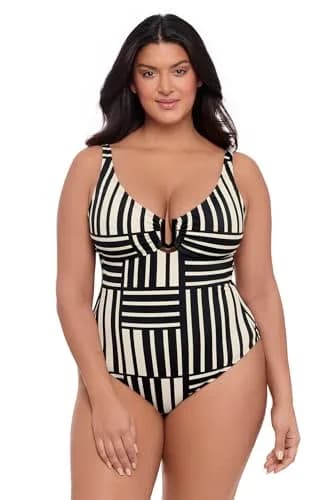 S3 Swim Women's Sculpting Adjustable U-Wire One Piece Swimsuit | 360° Shaping Support thumbnail 1