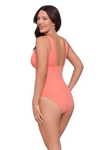 S3 Swim Women's Standard Cinch One Piece Swimsuit, Dusk Blue | Tummy Control & Support (70-120 chars) thumbnail 2