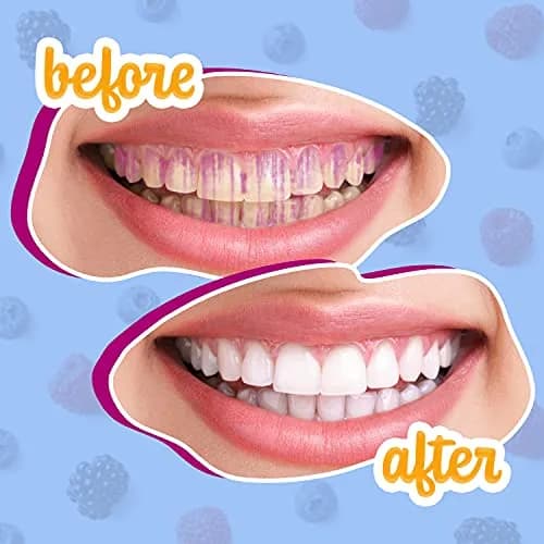 Lingito Plaque Disclosing Tablets Berry Flavor 60 Count (Pack of 1) | Visualize Plaque for Better Oral Hygiene thumbnail 7
