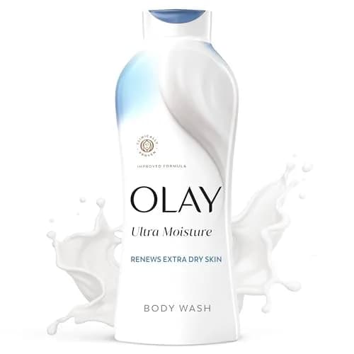 Olay Ultra Moisture Body Wash for Extra Dry Skin 650ml (22 fl oz) | Hydrates & Repairs Moisture Barrier thumbnail 1
