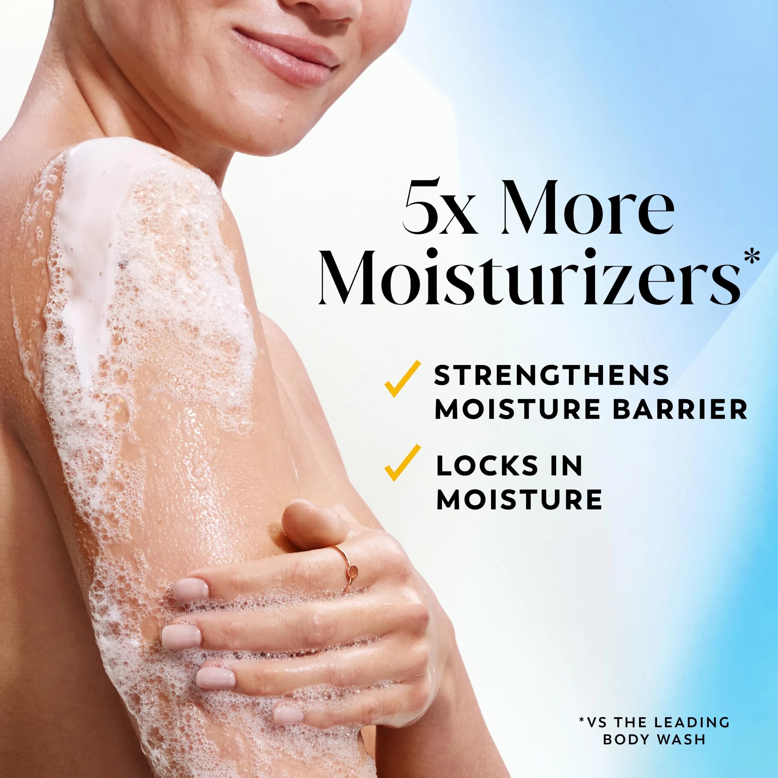 Olay Ultra Moisture Body Wash for Extra Dry Skin 650ml (22 fl oz) | Hydrates & Repairs Moisture Barrier - view 2