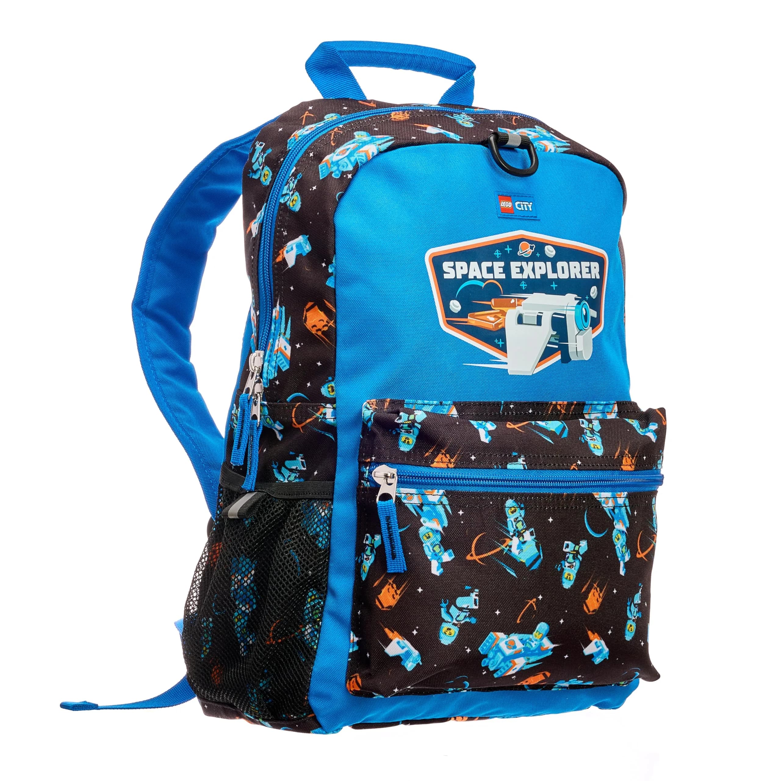 LEGO Kids City Heritage Classic Backpack - Space Corp | Ergonomic, Durable & Stylish (70-120 chars)