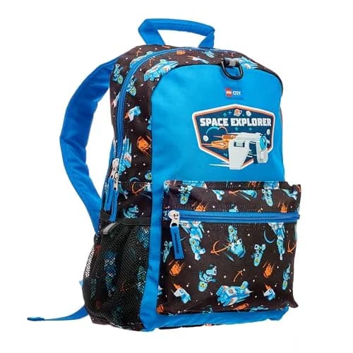 LEGO Kids City Heritage Classic Backpack - Space Corp | Ergonomic, Durable & Stylish (70-120 chars) thumbnail 1