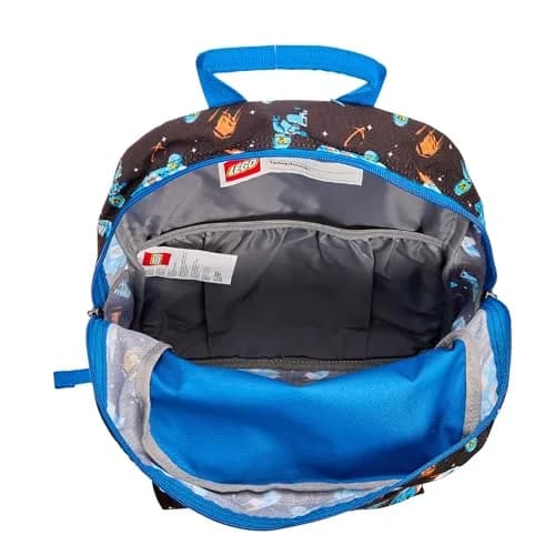 LEGO Kids City Heritage Classic Backpack - Space Corp | Ergonomic, Durable & Stylish (70-120 chars) thumbnail 5