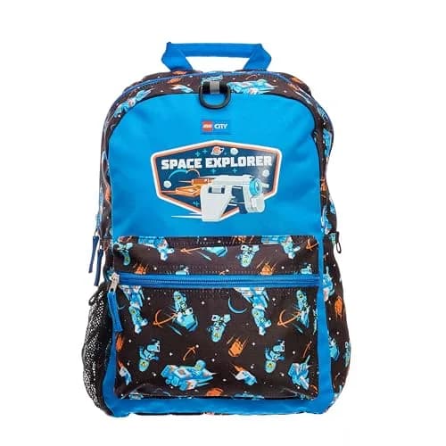 LEGO Kids City Heritage Classic Backpack - Space Corp | Ergonomic, Durable & Stylish (70-120 chars) thumbnail 2