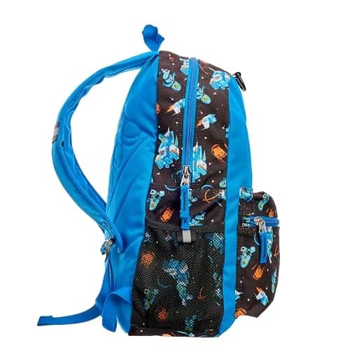 LEGO Kids City Heritage Classic Backpack - Space Corp | Ergonomic, Durable & Stylish (70-120 chars) thumbnail 3