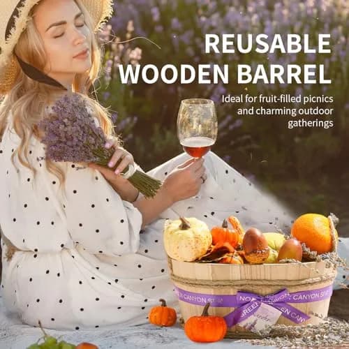 Green Canyon Spa Lavender Bath Gift Sets 11pc (1.72 kg) | Luxurious Spa Basket for Women thumbnail 6