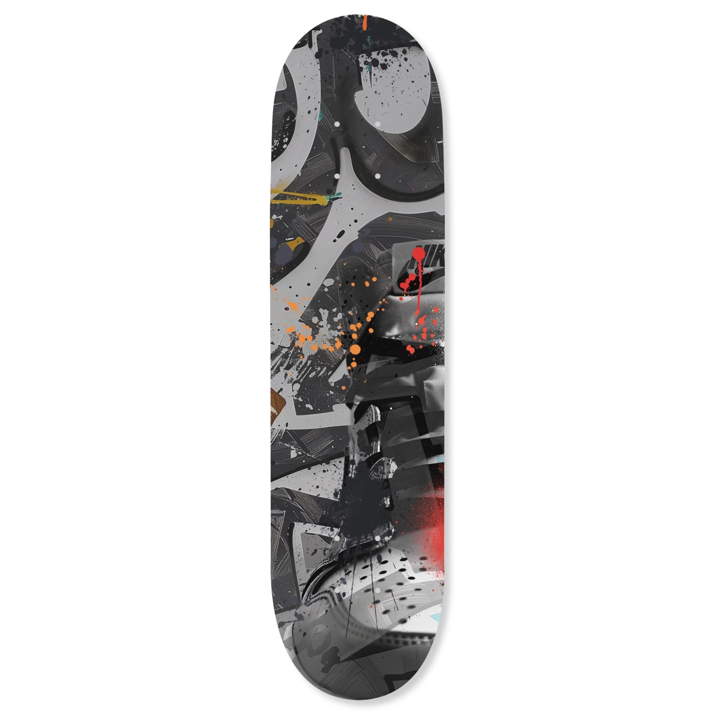 NotoriArt Urban Graffiti Wall Art 8" x 32" | Modern Skate Culture Acrylic - main product image