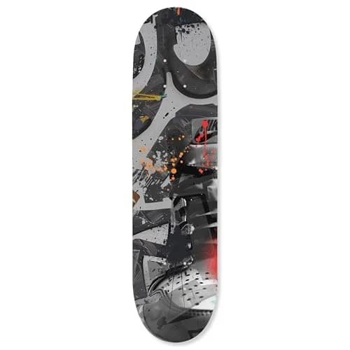NotoriArt Urban Graffiti Wall Art 8" x 32" | Modern Skate Culture Acrylic thumbnail 1