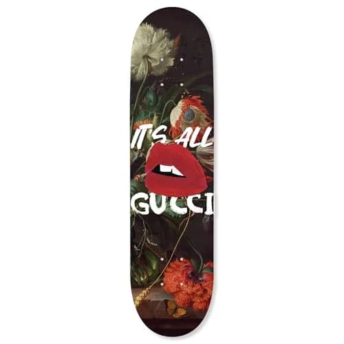 NotoriArt Modern Typography Acrylic Wall Art Die-Cut 8" x 32" | Skateboard Pop Art Decor thumbnail 1