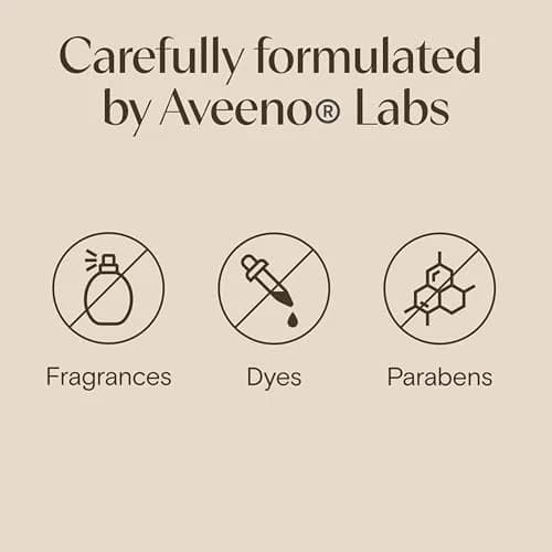 Aveeno Daily Moisturizing Face Lotion Fragrance Free 355ml (12 fl. oz) | Hydrates Dry, Sensitive Skin thumbnail 4