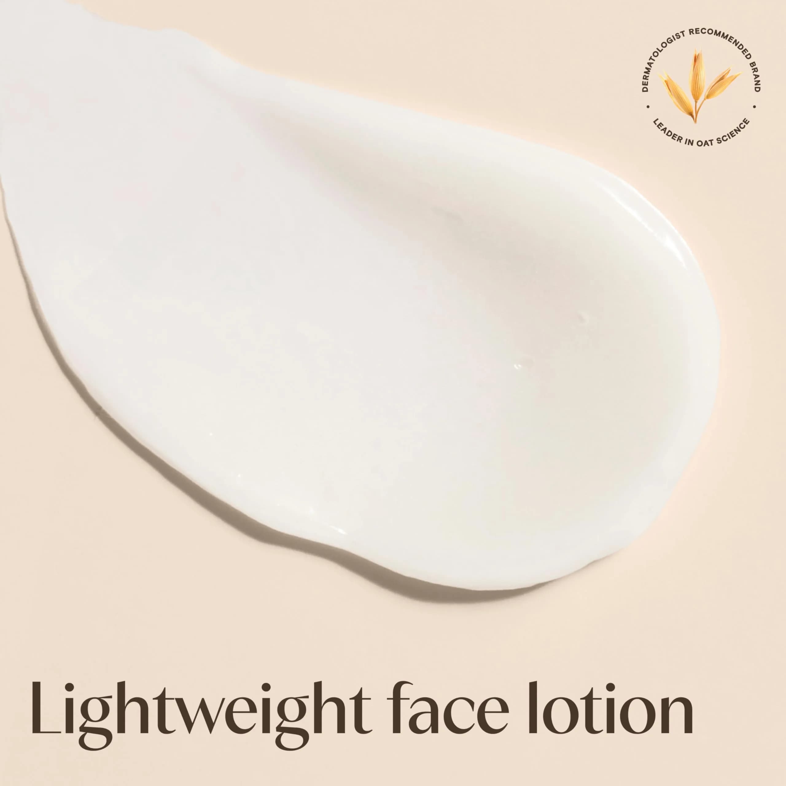 Aveeno Daily Moisturizing Face Lotion Fragrance Free 355ml (12 fl. oz) | Hydrates Dry, Sensitive Skin - view 3