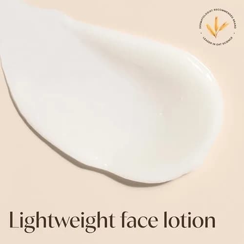 Aveeno Daily Moisturizing Face Lotion Fragrance Free 355ml (12 fl. oz) | Hydrates Dry, Sensitive Skin thumbnail 3