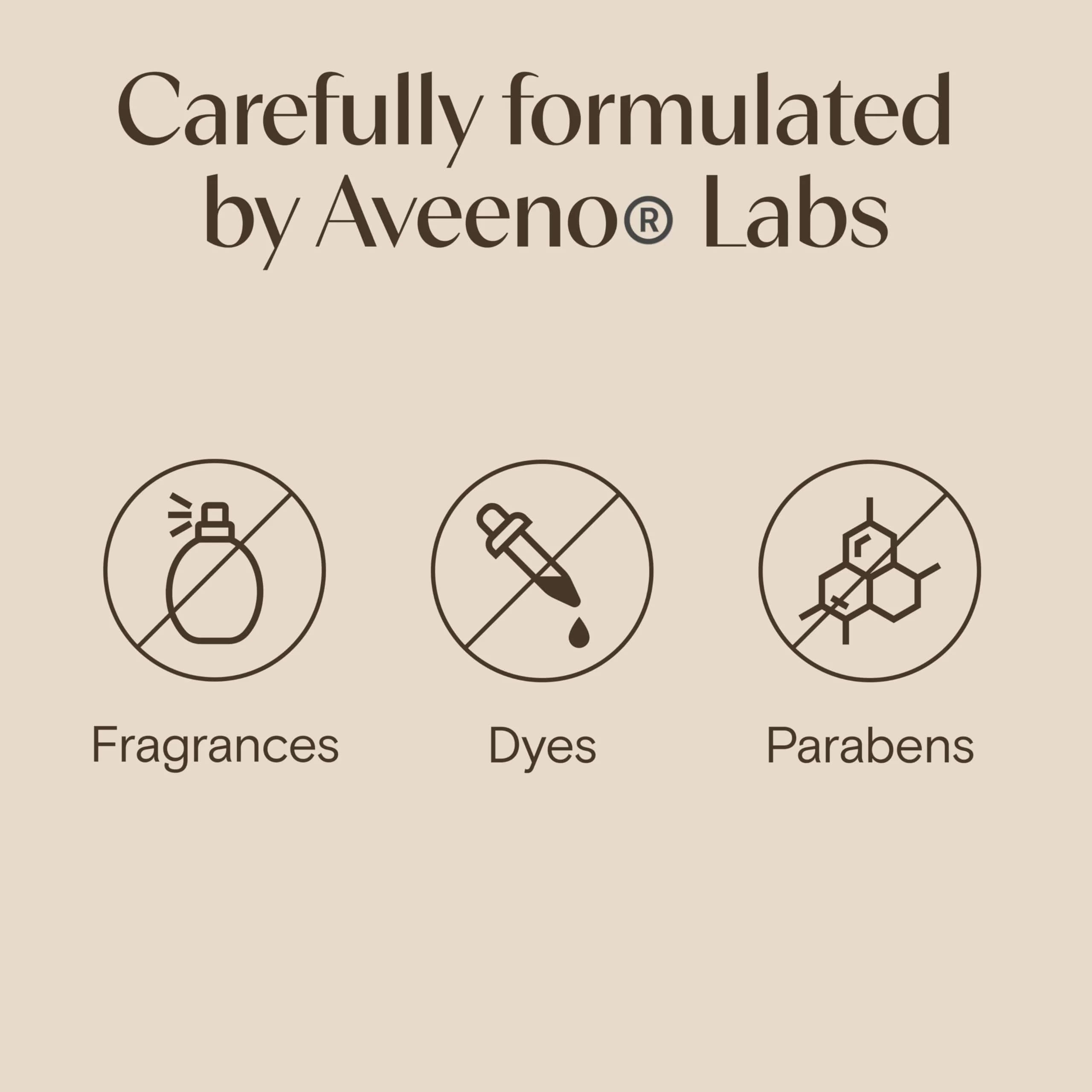 Aveeno Daily Moisturizing Face Lotion Fragrance Free 355ml (12 fl. oz) | Hydrates Dry, Sensitive Skin - view 4
