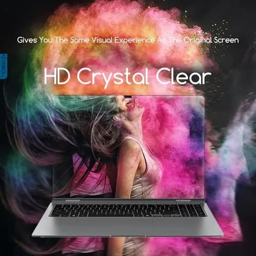 KEANBOLL 2 Pack Tempered Glass Screen Protector for 16-Inch Samsung Galaxy Book5 Pro 360 16" NP960QHA / Galaxy Book5 Pro 16" NP960XHA, Ultra Clear, Anti Scratch, Bubble Free thumbnail 7