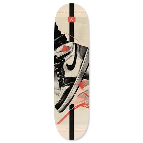 NotoriArt Urban Graffiti Wall Art Acrylic Panel 8" x 32" | Retro Skateboard Poster thumbnail 1