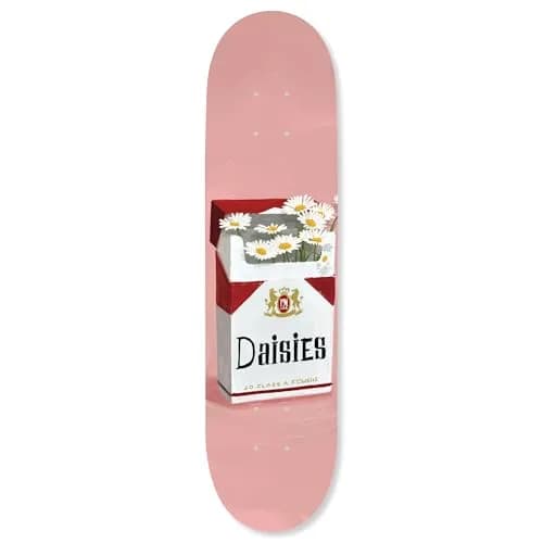 NotoriArt Pop Daisies Skateboard Wall Art 8" x 32" Acrylic Pop Art Decor thumbnail 1