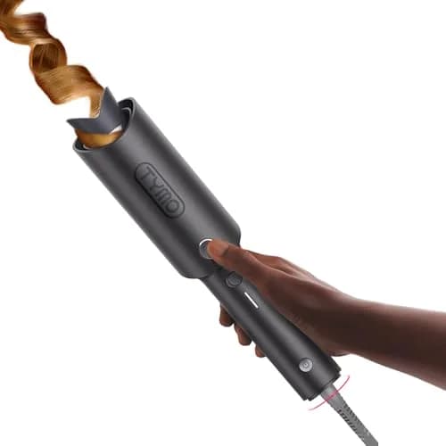 TYMO CurlPRO Automatic Rotating Curling Iron 1 1/4 Inch | Beach Waves & Long-Lasting Curls thumbnail 1
