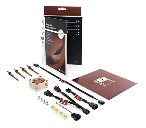 Noctua NF-A4x20 PWM Fan (40x20mm, Brown) | Premium Quiet Cooling for PCs thumbnail 4