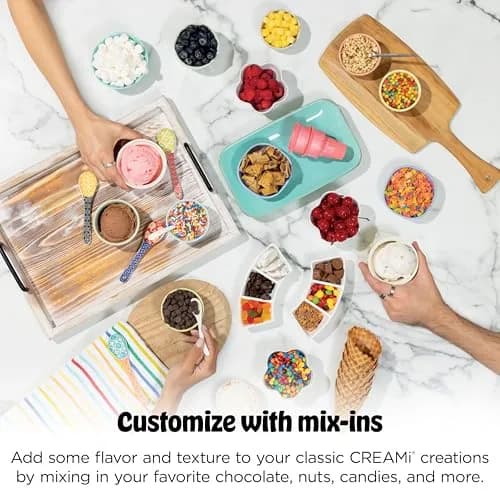 Ninja CREAMi Scoop & Swirl 13-in-1 Ice Cream and Soft Serve Maker NC701 | 16 oz (473 ml) Capacity thumbnail 7