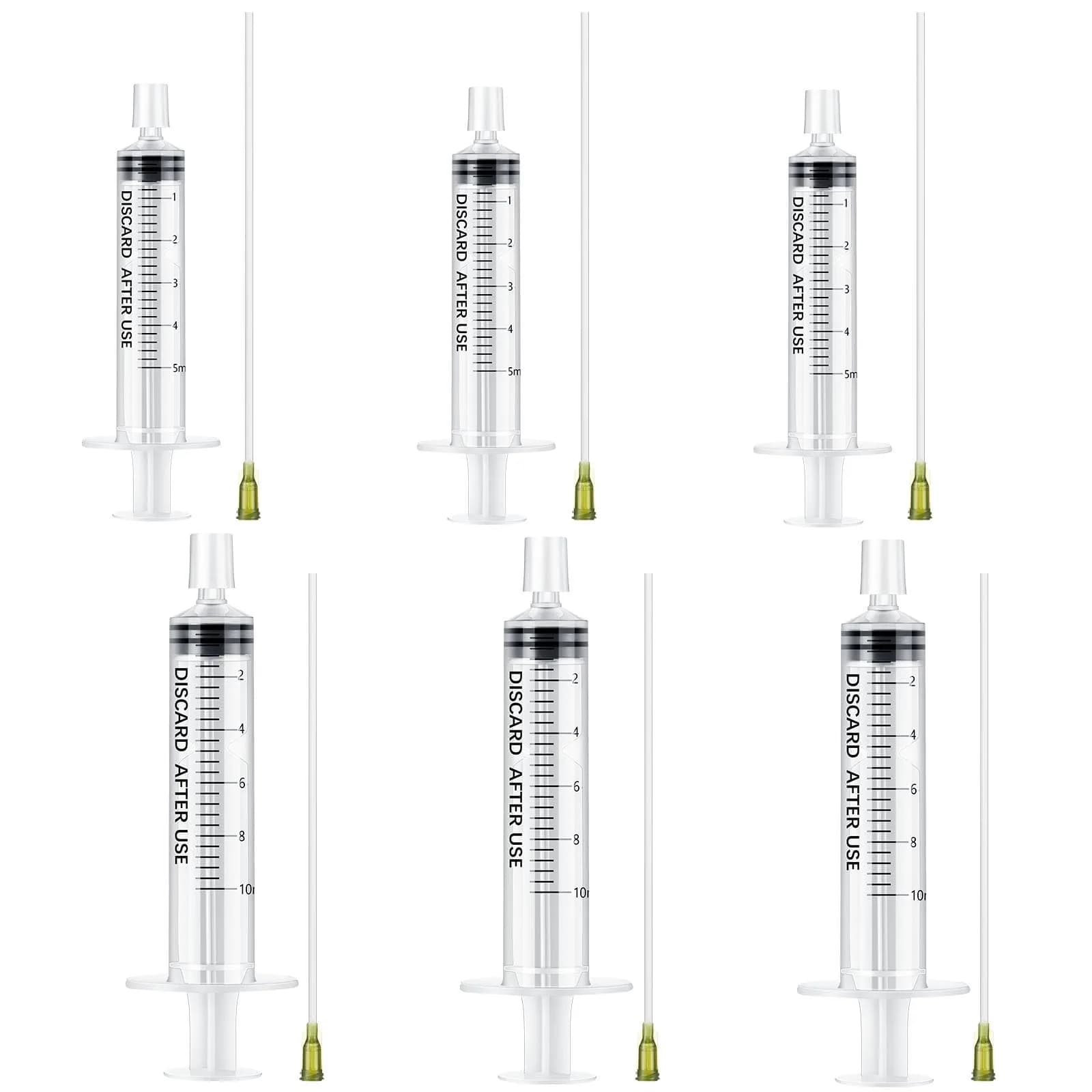 Geiserailie Perfume Syringe Extractor 5ml & 10ml | Refillable Decant Kit for Perfumes & Liquids - main product image