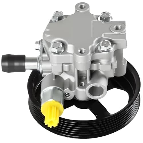 YOMALL Power Steering Pump 20-2402 with Pulley | Fits 2007-2010 Cirrus, Sebring, 2011-2014 200, 2008-2014 Avenger, 2009-2020 Journey 2.4L thumbnail 4