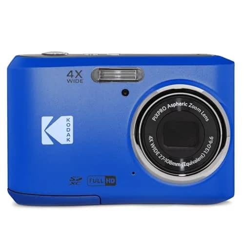 Kodak PIXPRO FZ45 Friendly Zoom Digital Camera Blue 16MP (16 Megapixels) | 4X Optical Zoom thumbnail 7
