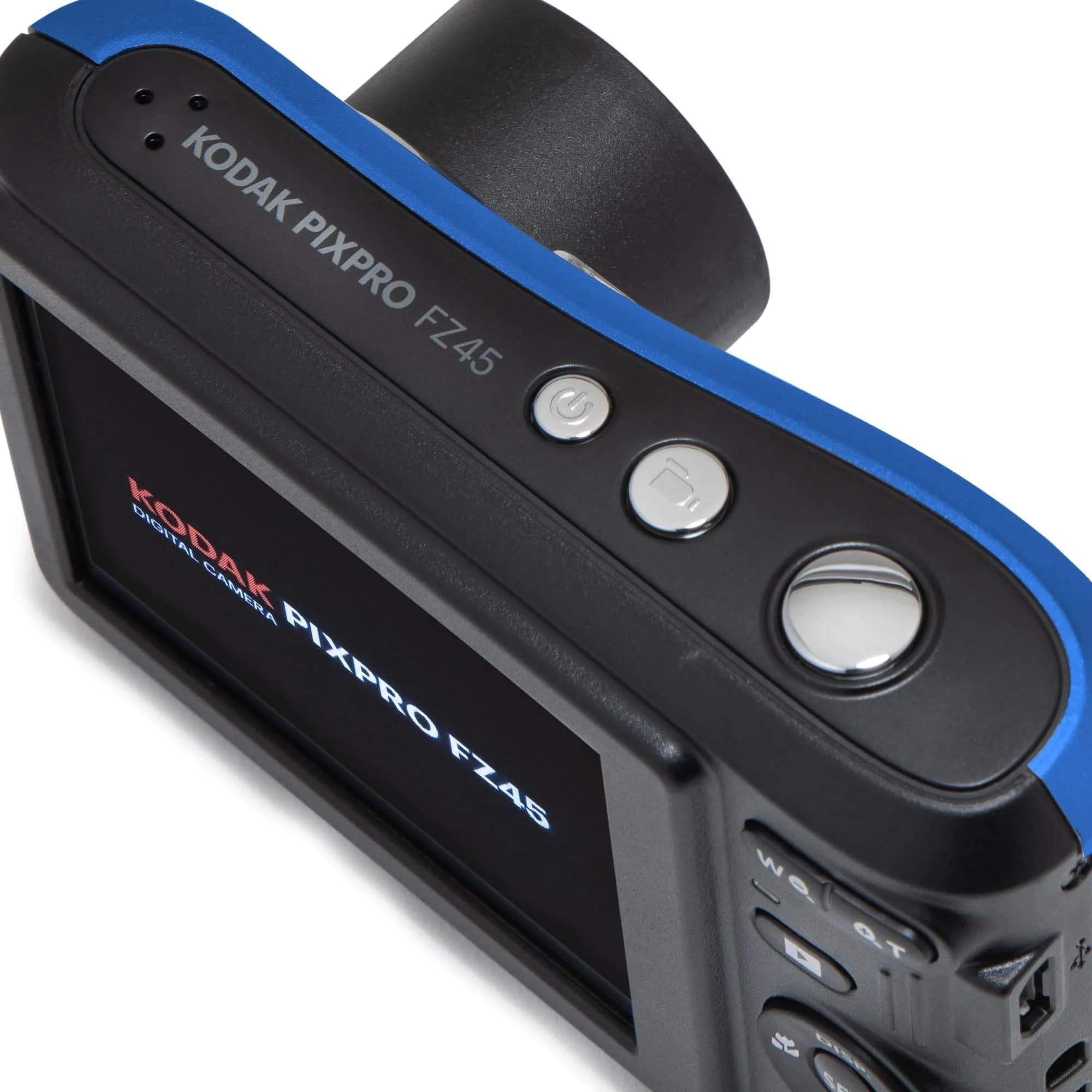 Kodak PIXPRO FZ45 Friendly Zoom Digital Camera Blue 16MP (16 Megapixels) | 4X Optical Zoom - view 9