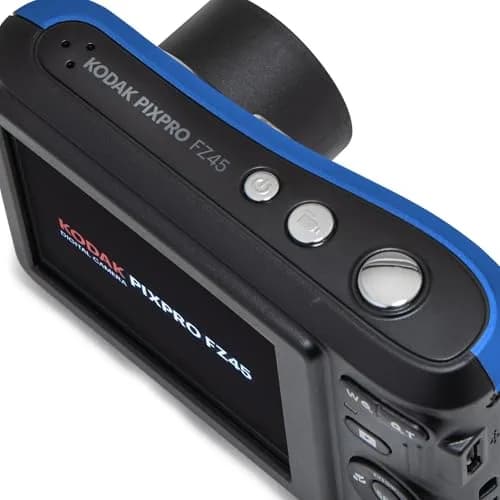 Kodak PIXPRO FZ45 Friendly Zoom Digital Camera Blue 16MP (16 Megapixels) | 4X Optical Zoom thumbnail 9