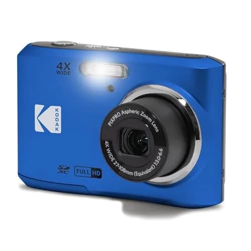 Kodak PIXPRO FZ45 Friendly Zoom Digital Camera Blue 16MP (16 Megapixels) | 4X Optical Zoom thumbnail 2