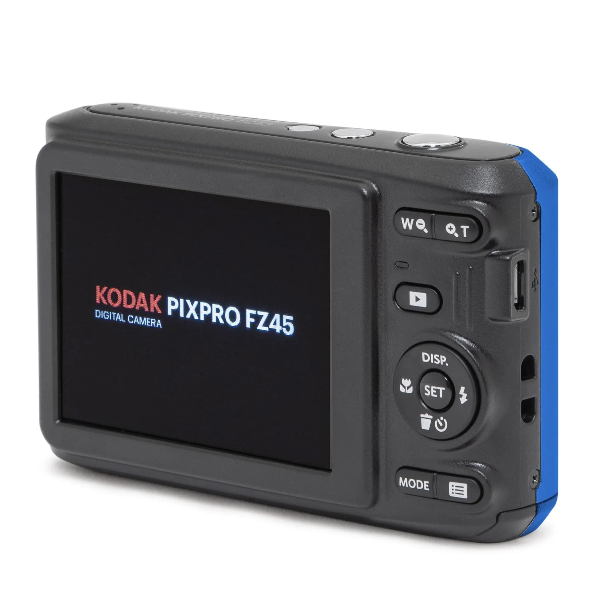 Kodak PIXPRO FZ45 Friendly Zoom Digital Camera Blue 16MP (16 Megapixels) | 4X Optical Zoom - view 3