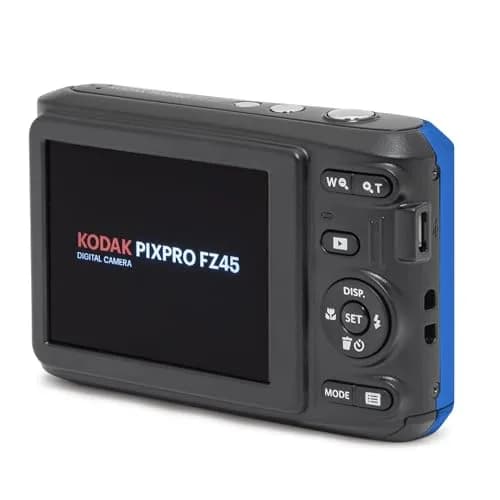 Kodak PIXPRO FZ45 Friendly Zoom Digital Camera Blue 16MP (16 Megapixels) | 4X Optical Zoom thumbnail 3