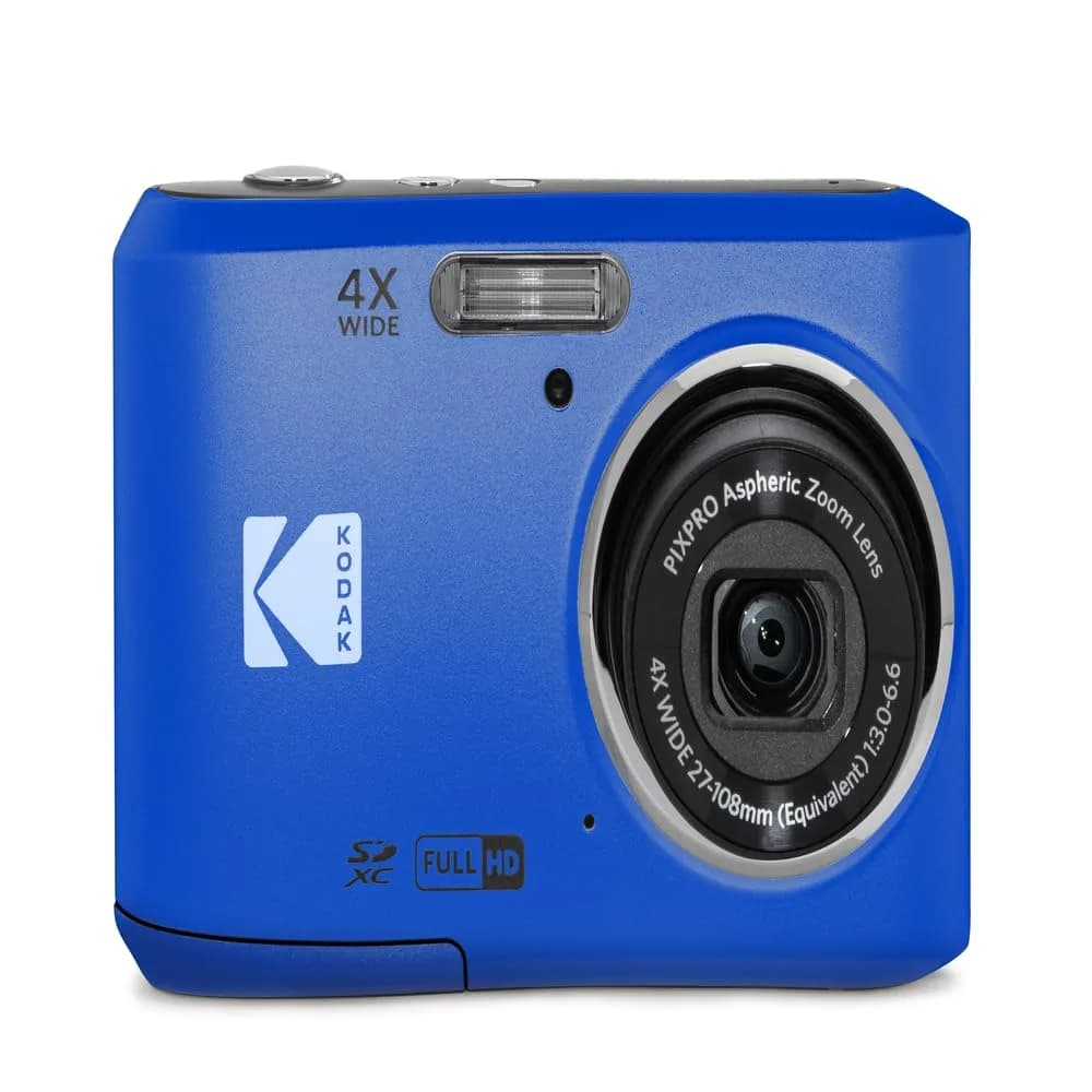 KODAK PIXPRO FZ45 Blue 16MP Compact Digital Camera with 4X Optical Zoom - view 2