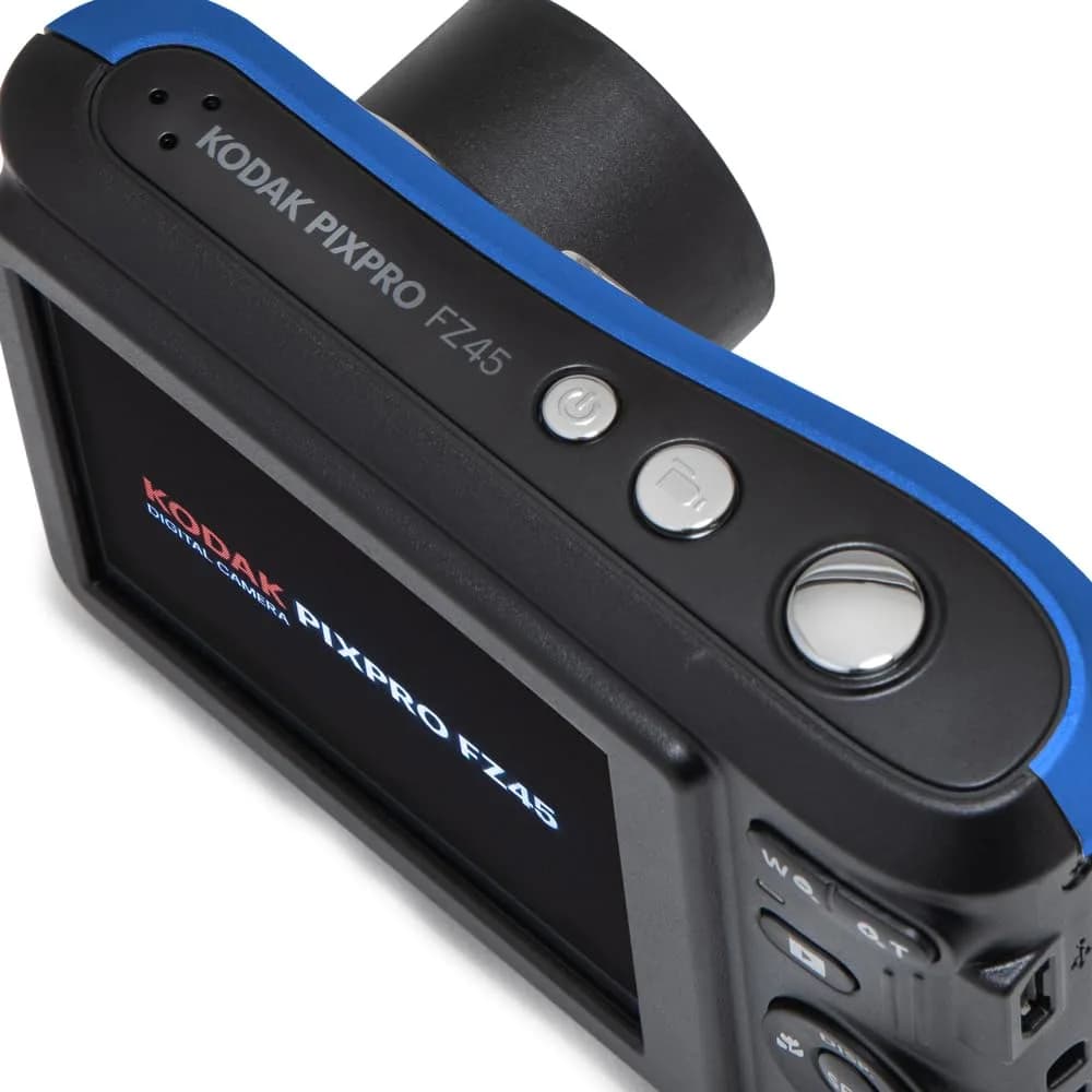 KODAK PIXPRO FZ45 Blue 16MP Compact Digital Camera with 4X Optical Zoom - view 3