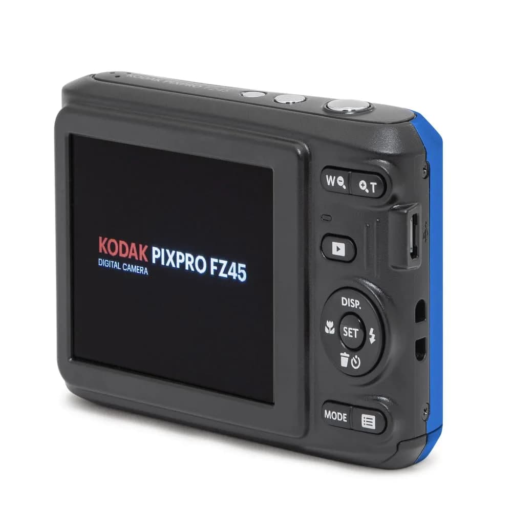 KODAK PIXPRO FZ45 Blue 16MP Compact Digital Camera with 4X Optical Zoom - view 4