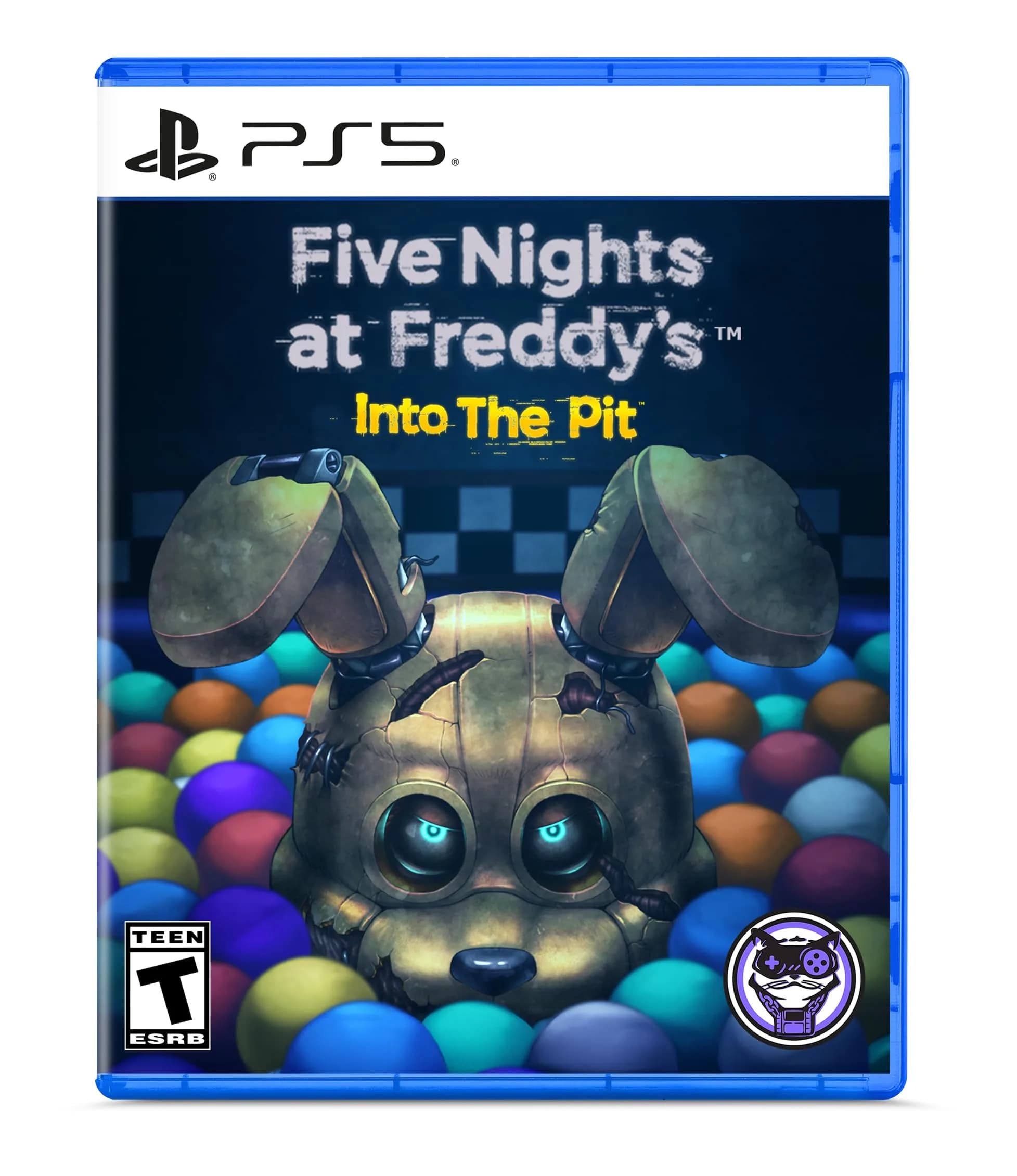 U&I Entertainment Five Nights at Freddy's: Into the Pit - PlayStation 5 | Survival Horror Adventure (70-120 chars)