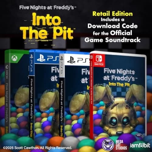 U&I Entertainment Five Nights at Freddy's: Into the Pit - PlayStation 5 | Survival Horror Adventure (70-120 chars) thumbnail 2