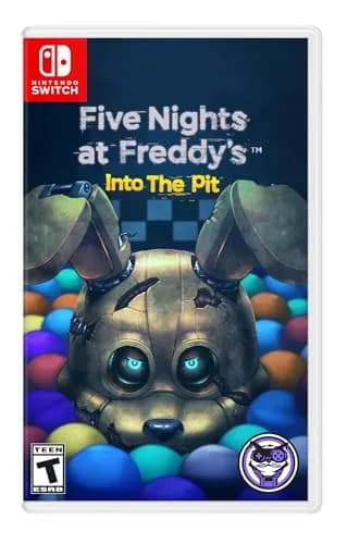 U&I Entertainment Five Nights at Freddy's: Into the Pit - Nintendo Switch | Survival Horror Game in English thumbnail 1