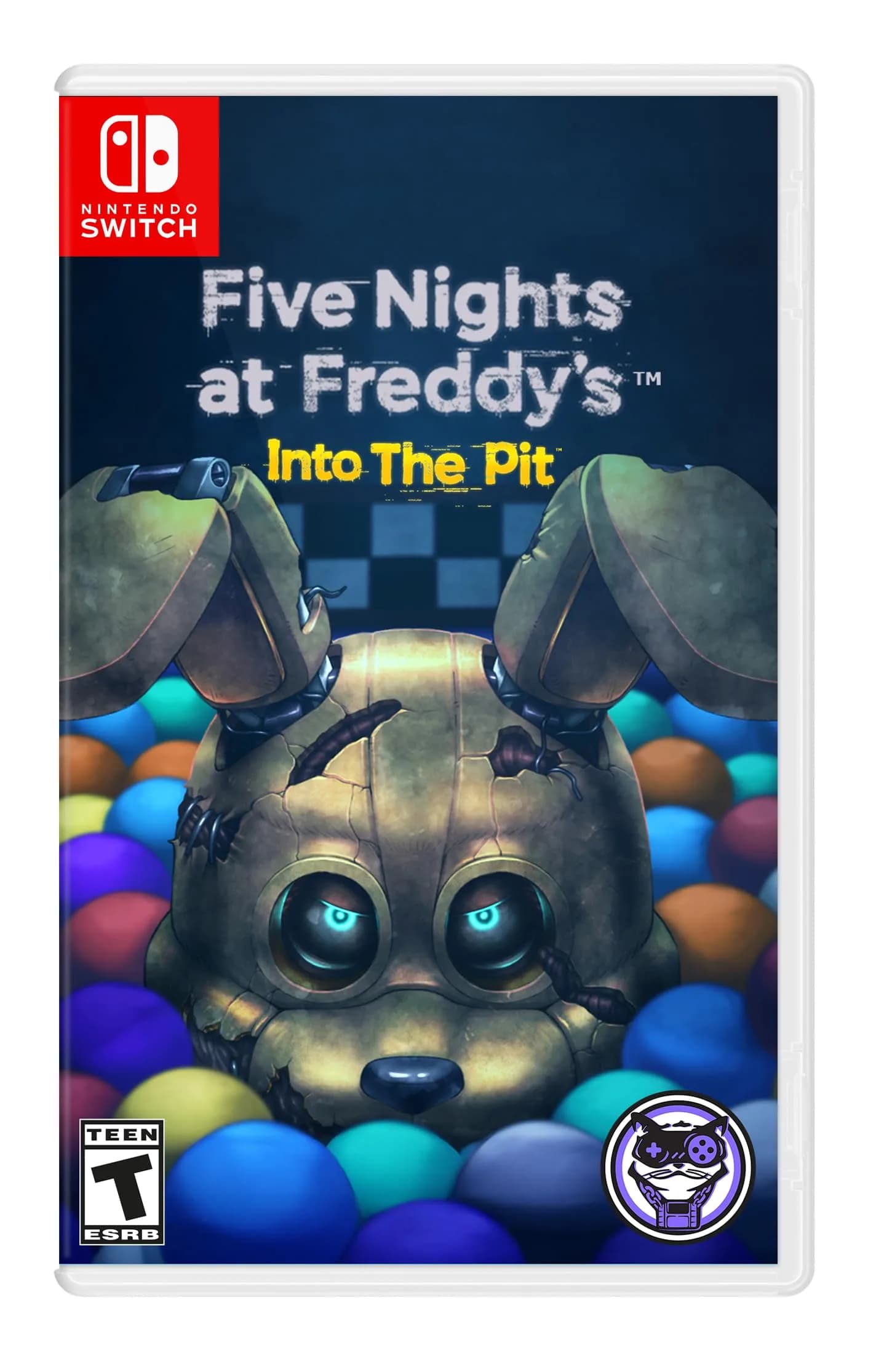 U&I Entertainment Five Nights at Freddy's: Into the Pit - Nintendo Switch | Survival Horror Game in English