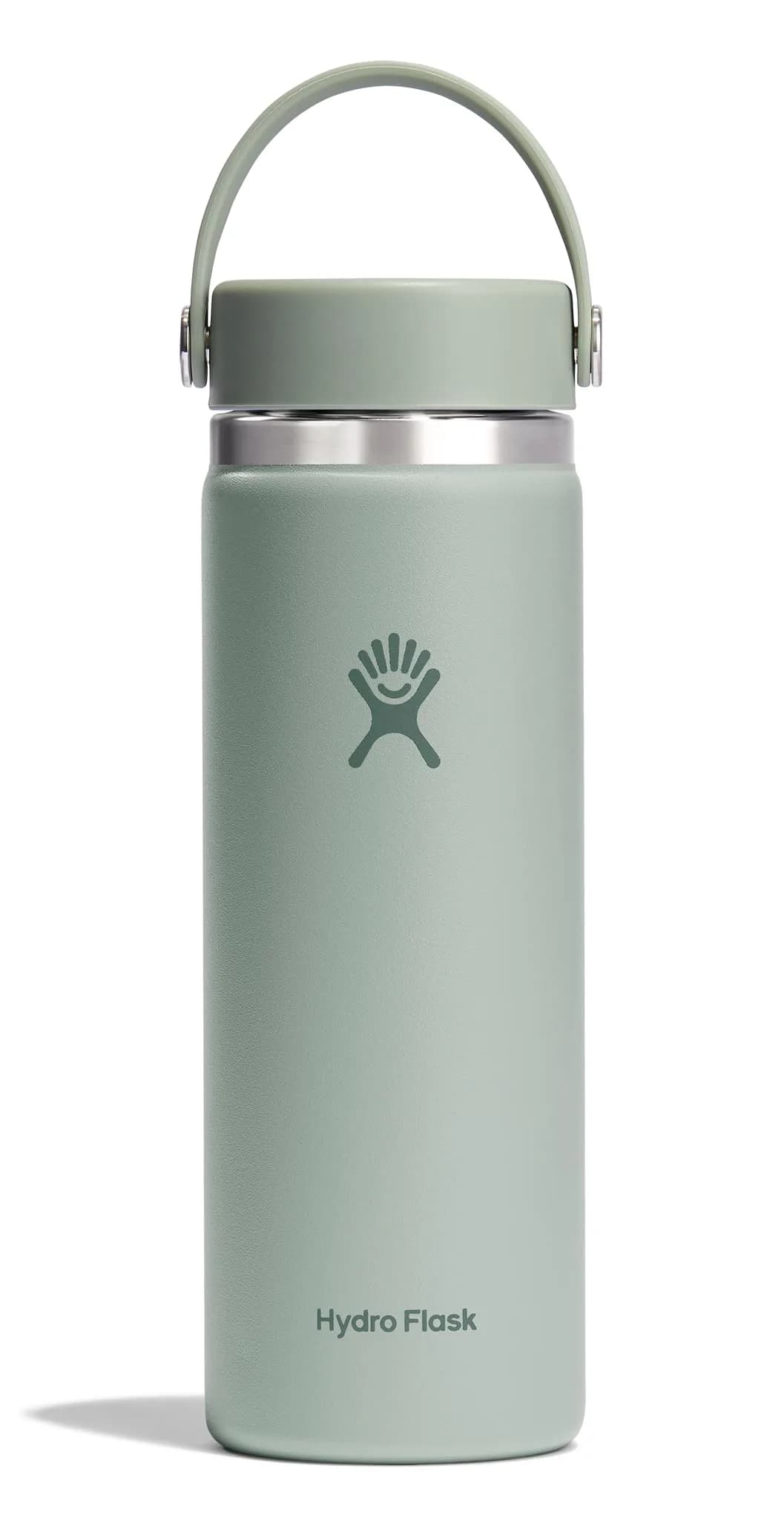 Hydro Flask 20 Oz Tonal Agave Wide Mouth Water Bottle | Insulated Stainless Steel, Leakproof - main product image