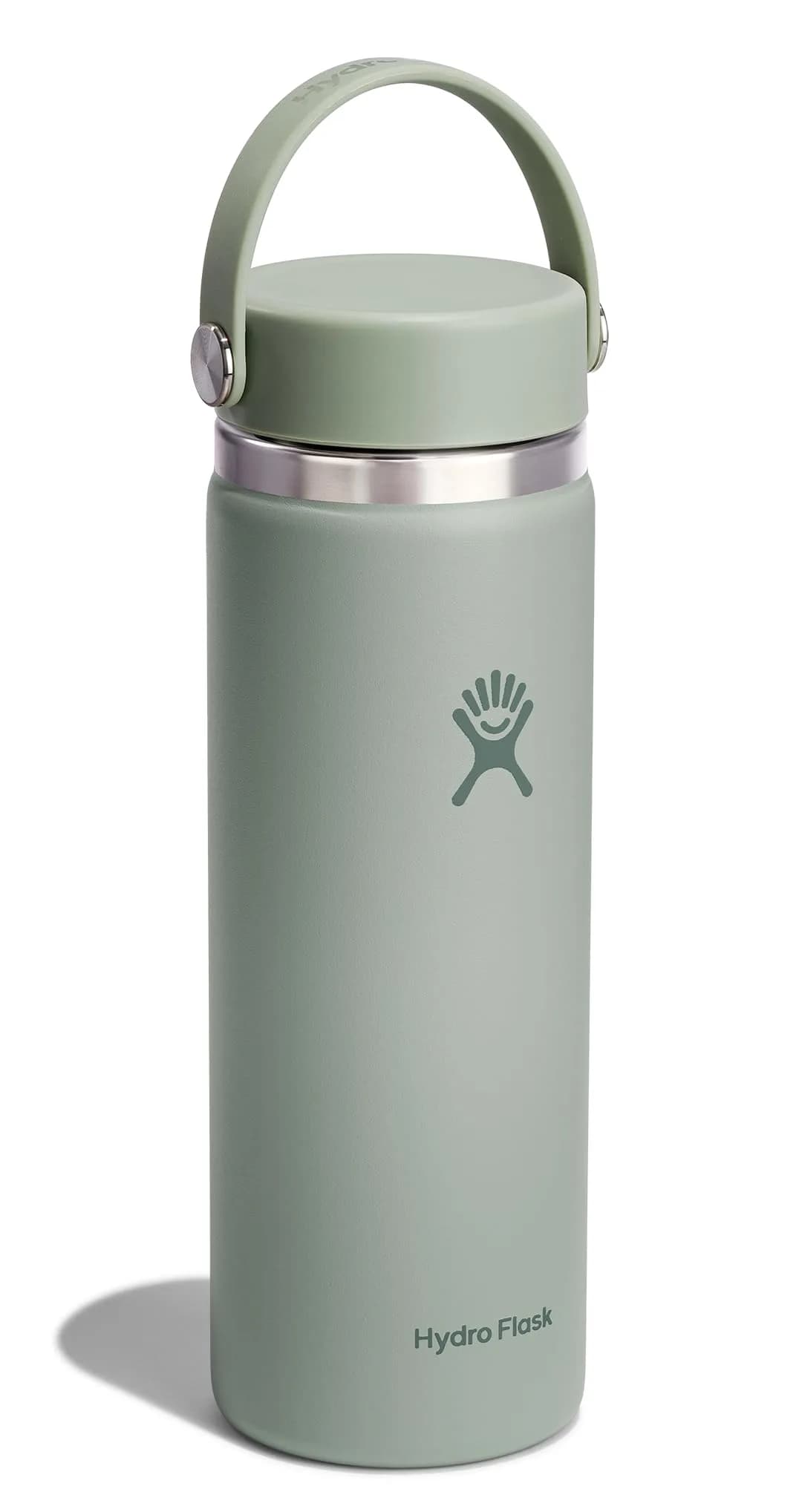 Hydro Flask 20 Oz Tonal Agave Wide Mouth Water Bottle | Insulated Stainless Steel, Leakproof thumbnail 2