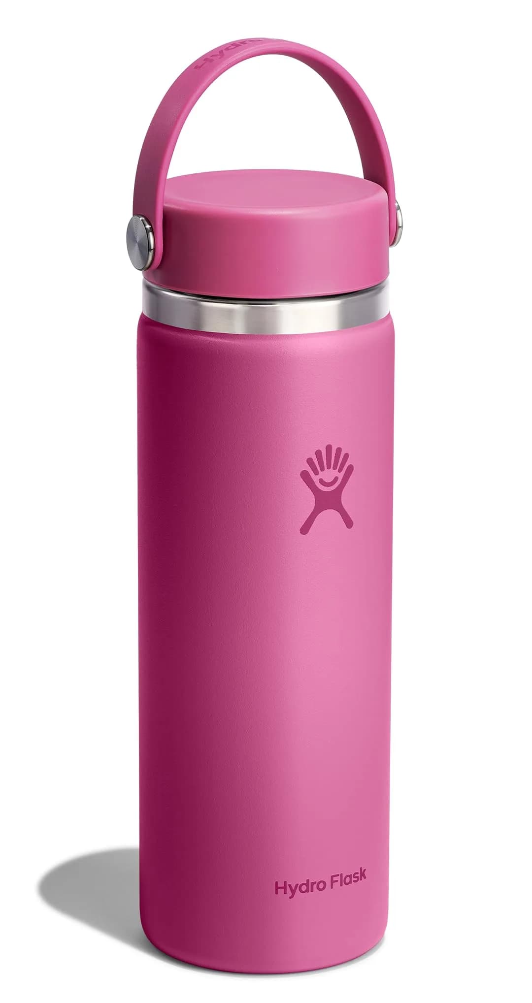 Hydro Flask 20 Oz Reef Pink Wide Mouth Water Bottle | Insulated Stainless Steel, Leakproof thumbnail 2