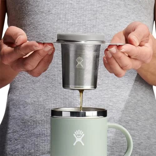 Hydro Flask Tea Infuser Birch Basket with Lid | 16 oz Capacity thumbnail 2