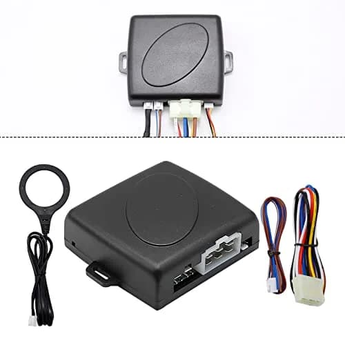 laffoonparts Smart RFID Push Engine Start Button Kit & Keyless Entry System | One Touch Car Start & Anti-Theft (70-120 chars) thumbnail 5