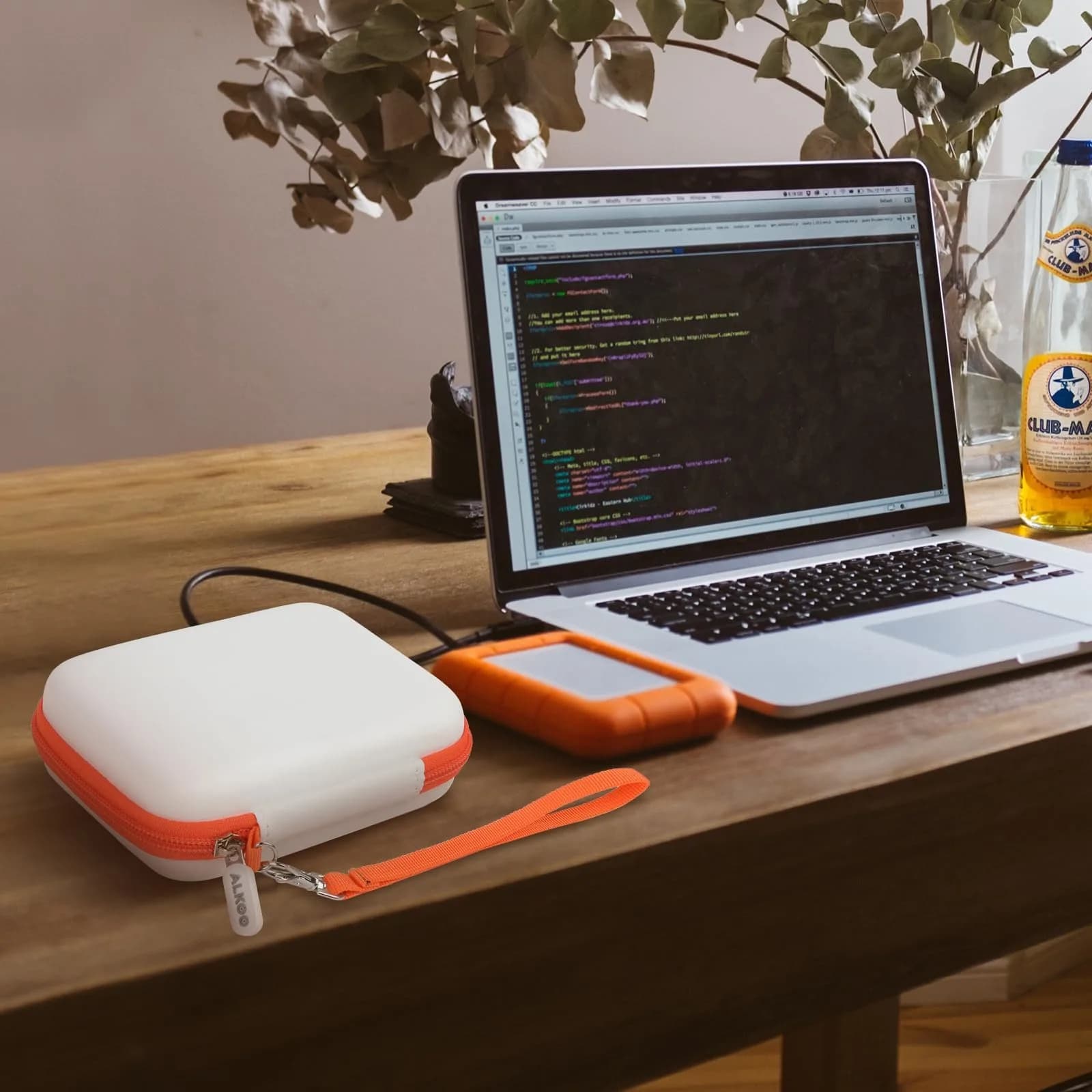 ALKOO Case for LaCie Rugged Mini 1TB-5TB External Hard Drive | Protects Drive & Accessories thumbnail 6