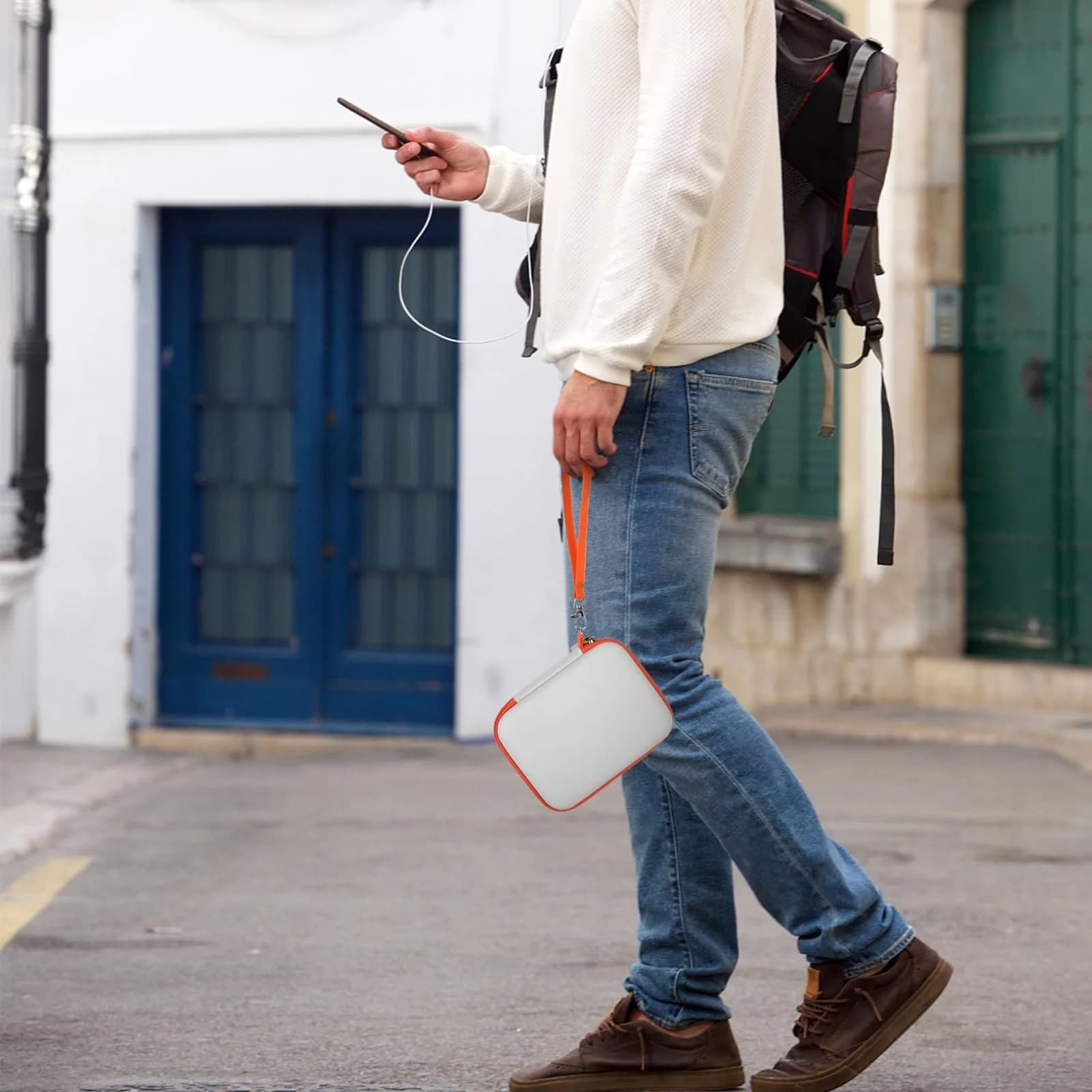 ALKOO Case for LaCie Rugged Mini 1TB-5TB External Hard Drive | Protects Drive & Accessories thumbnail 7