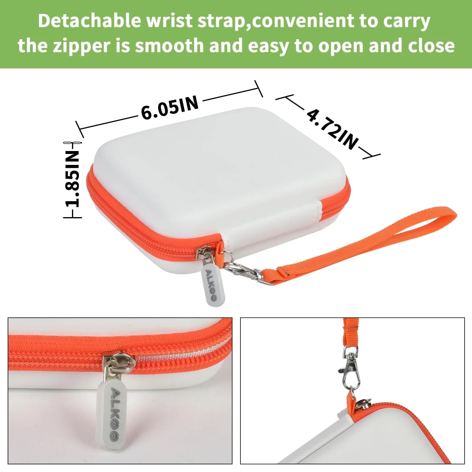 ALKOO Case for LaCie Rugged Mini 1TB-5TB External Hard Drive | Protects Drive & Accessories thumbnail 3